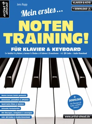 Produktbild von Mein erstes Notentraining für Klavier & Keyboard!