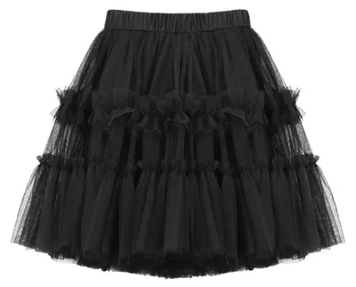 Productafbeelding van Camilife - Tuturok voor peuters, meisjes. Minirok, tule rok met plooien