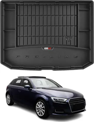 Immagine prodotto di OMAC rivestimento del bagagliaio in gomma per Audi A3 RS3 Sportback 2012-2020 Rivestimento del bagagliaio in TPE