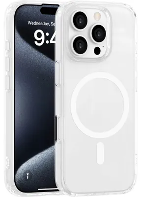 Produktbild von Just in Case 8332592, Cover, Apple, iPhone 16 Pro -, 16 cm (6.3"), Transparent