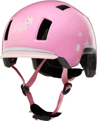 Produktbild von AFFENZAHN Helm Einhorn Rosa Größe M