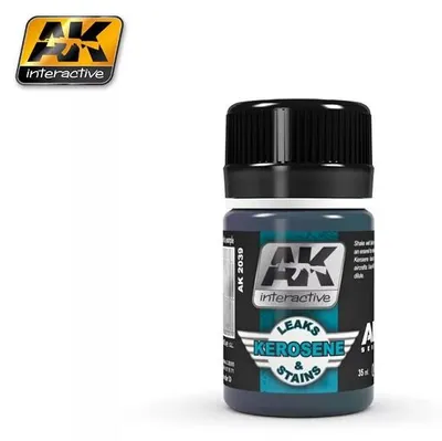 Image de AK Interactive Fuites et taches de kérosène