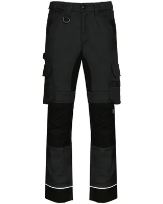 Image de WK . Designed To Work Pantalon de travail performant en matériaux recyclés pour hommes
