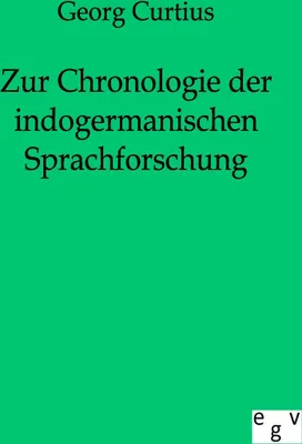 Produktbild von Zur Chronologie der indogermanischen Sprachforschung