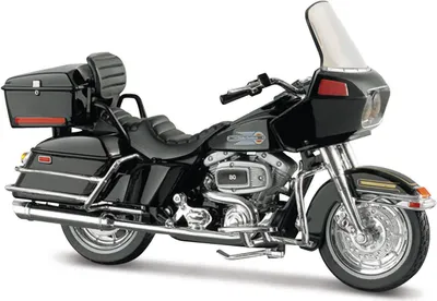 Zdjęcie produktu dla Maisto - HD - Motocykl, 1988 FLT Tour Glide, 1:18