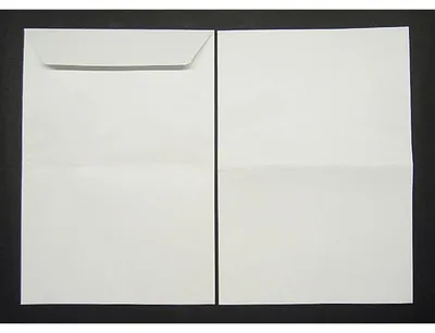 Produktbild von Versandtaschen 280x400mm (DIN E4) 120g/qm HK VE=250 Stück weiß