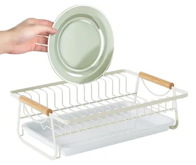 Obrázek produktu pro Nerezový sušák na nádobí do kuchyně