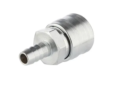 Obrázek produktu pro Kompresorová rychlospojka na hadici FI 8 mm, zástrčka, chrom