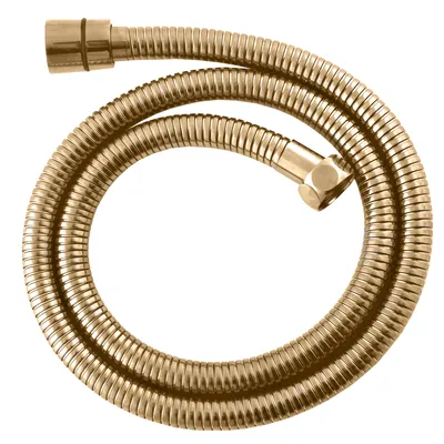 Image de RAV Slezák Flexible de douche 150 cm, Couleur : OR - brillant
