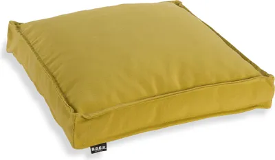 Produktbild von H.O.C.K. Classic Uni Outdoor Sitzkissen - 40x40x5cm Stuhlkissen für Draußen - Wetterfestes Polster Grün