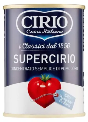 Image de Concentré de tomates Cirio, 140 g