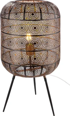 Obrázok produktu pre Tripod stojaca lampa ORIENT MANDALA