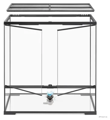 Productafbeelding van Exo Terra Pro Paludarium glazen paludarium met waterdeel 90x45x90cm