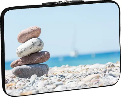Produktbild von PEDEA Design Tablethülle: stacked stones 10,1