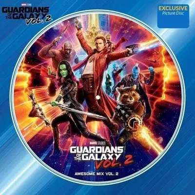 Obrázok produktu pre Various: Guardians Of The Galaxy Vol. 2: Awesome Mix Vol. 2 (Picture Disc)