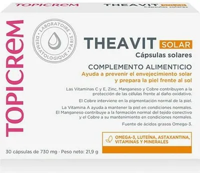 Obrázek produktu pro Topicrem Ah Solar 36 kapslí