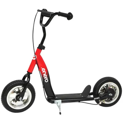 Immagine prodotto di Monopattino per bambini ENERO GHOST RAIDER con ruote gonfiabili, rosso