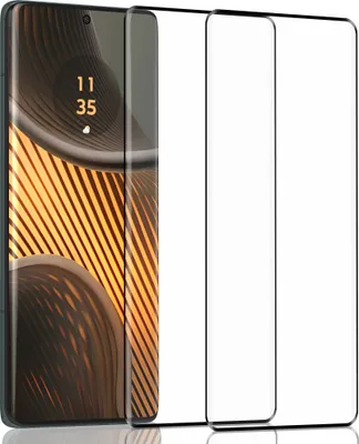 Produktbild von 2-Pack Displayschutzfolie fur Motorola Edge 50 Ultra - aus 9H gehärtetem Glas