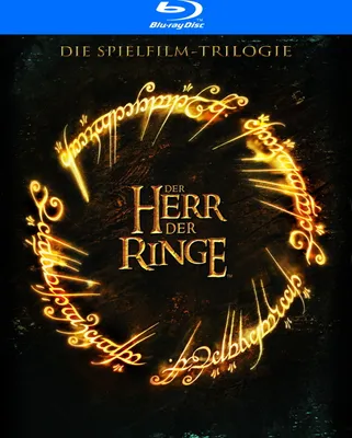 Produktbild von Der Herr der Ringe Trilogie