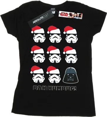 Produktbild von Star Wars - "Humbug" T-Shirt für Damen BI41245 (XXL) (Marineblau)