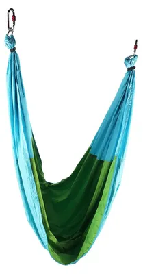 Obrázok produktu pre Hängematte s stojanom - Lufthyoga - Hojdací stolička - Antigravitačná - Nylon