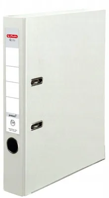 Obrázek produktu pro Herlitz Q.FILE Kancelářský pořadač A4 5cm PP bílý