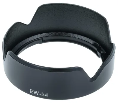 Produktbild von vhbw Gegenlichtblende für 52mm Objektiv, tulpenförmig, Bajonettverschluss, 6,9 cm, schwarz