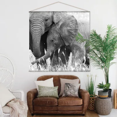 Produktbild von Elefanten-Wandbild