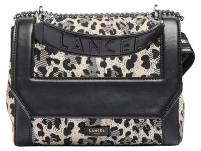 Immagine prodotto di Lancel, borsa a tracolla Ninon, modello da donna, colore nero