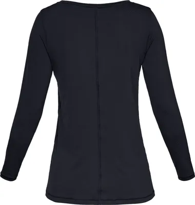 Immagine prodotto di Maglietta da uomo a maniche lunghe Under Armour UA HG Armour Long Sleeve-BLK - S