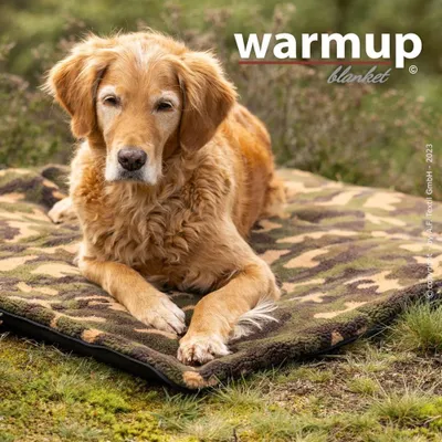 Produktbild von Warmup Blanket Camouflage 65 x 100cm