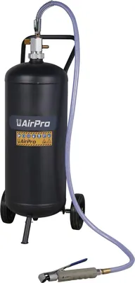 Produktbild von Mobiles Sandstrahlkessel Soda 26 Liter Strahlkessel Sandstrahlen Sodastrahlen