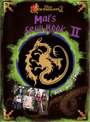 Zdjęcie produktu dla Descendants 2: Mal's Spell Book 2: More Wicked Magic