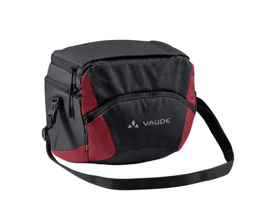 Zdjęcie produktu dla VAUDE 15327, Przednie, Torba rowerowa, Poliester, Czarny, Czerwony, 6 l, 7 kg