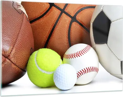Produktbild von Bilder auf glas - Fußball Ball Sport Golf - 120x80cm - Glasbilder - Wandbilder - Kunstdruck - zum Aufhängen bereit - Wanddekoration aus Glas - Glas Bilder - Wandbild auf Glas - GAA120x80-2793