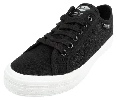 Produktbild von Lee Cooper - Glitzer Sneaker für Damen PP8393 (42 EU) (Schwarz)