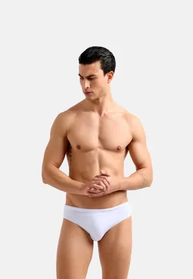Immagine prodotto di ea7 costume mare e piscina uomo ea7 7m000501 af14514 slip beachwear m0076 white/silver
