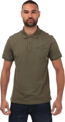 Image de Gant - Polo pour homme GT1195 (L) (Vert)