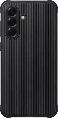 Produktbild von Samsung Hülle Geeignet für Galaxy A56 - Rugged Case - Schwarz