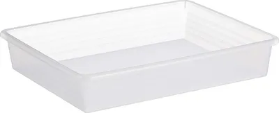 Produktbild von Formatkörbchen DIN A4 LINUS, Farbe:Transparent