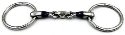 Wassergebiss Sweet Iron, doppelt gebrochen, 14 mm, 13,5 cm