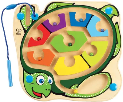 Obrázek produktu pro Hape Totally Amazing Colorback Mořská želva - Meeresschildkröte, E1705