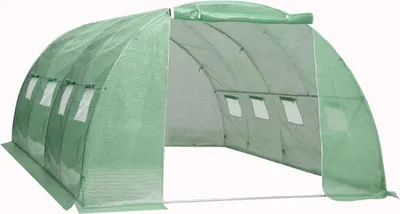 Obrázek produktu pro vidaXL Skleník 16 m² 4x4x2 m