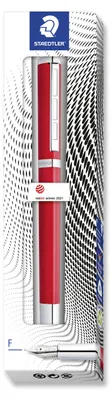 Image de STAEDTLER Füllhalter triplus rot  F, nachfüllbar