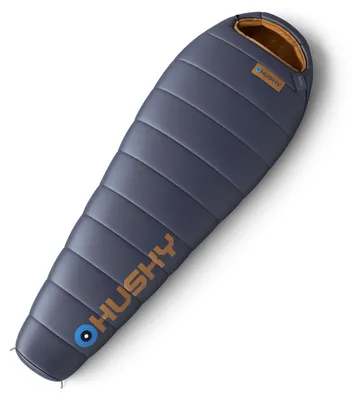 Imagen del producto de Saco de dormir Husky Mummy Musset 2024, -3°C, 220 cm, color azul oscuro
