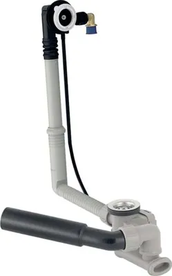 Produktbild von Geberit 150700006 Badewannenablauf, d52 mit Drehbet.