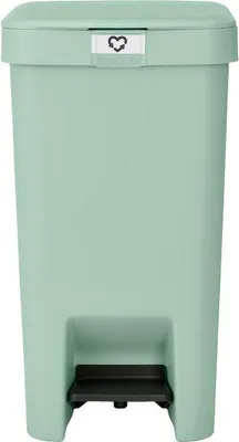 Produktbild von Brabantia StepUp Prullenbak - Treteimer - 16 Liter - Jadegrün