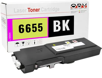 Produktbild von Kompatibler Toner für Xerox WorkCentre 6655 WorkCentre 6655i ersetzt 106R02747 Schwarz - ca. 12.000 Seiten
