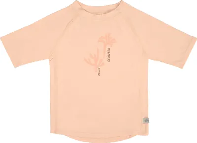 Produktbild von Lässig Schwimmshirt Badeshirt Kurzarm  Splash & Fun Corals peach rose, 07-12 Monate Gr. 74/80
