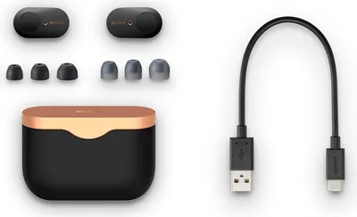 Produktbild von Sony WF-1000XM3B In-Ear schwarz TWS-BT-Kopfhörer